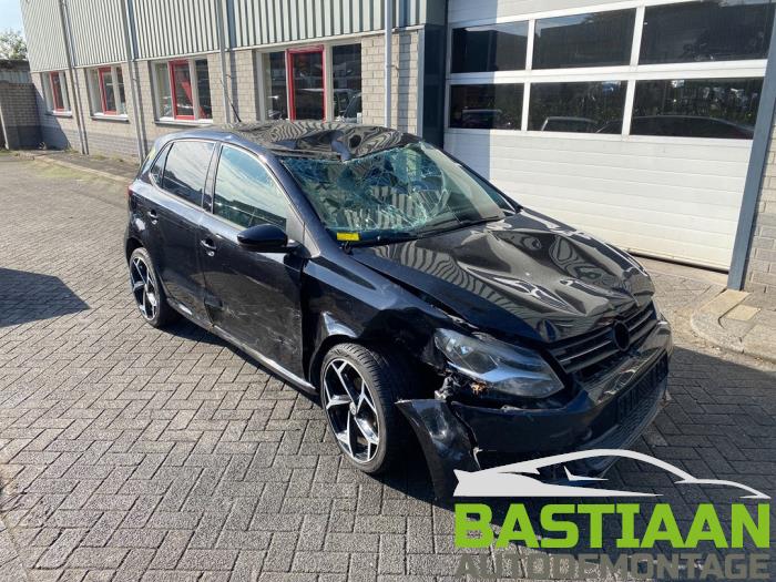 Volkswagen Polo V 1.4 16V Sloopvoertuig (2009, Zwart)