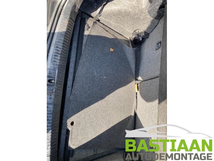 Volkswagen Polo V 1.4 16V Sloopvoertuig (2009, Zwart)