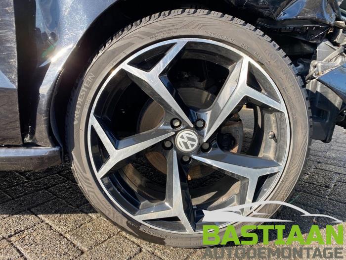 Volkswagen Polo V 1.4 16V Sloopvoertuig (2009, Zwart)