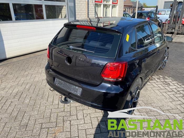 Volkswagen Polo V 1.4 16V Sloopvoertuig (2009, Zwart)