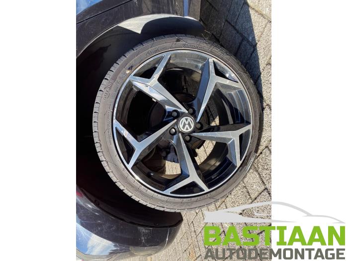 Volkswagen Polo V 1.4 16V Sloopvoertuig (2009, Zwart)