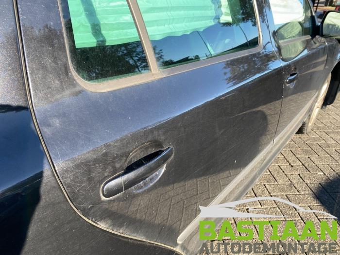 Skoda Octavia Combi 1.2 TSI Sloopvoertuig (2013, Zwart)