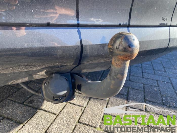 Skoda Octavia Combi 1.2 TSI Sloopvoertuig (2013, Zwart)