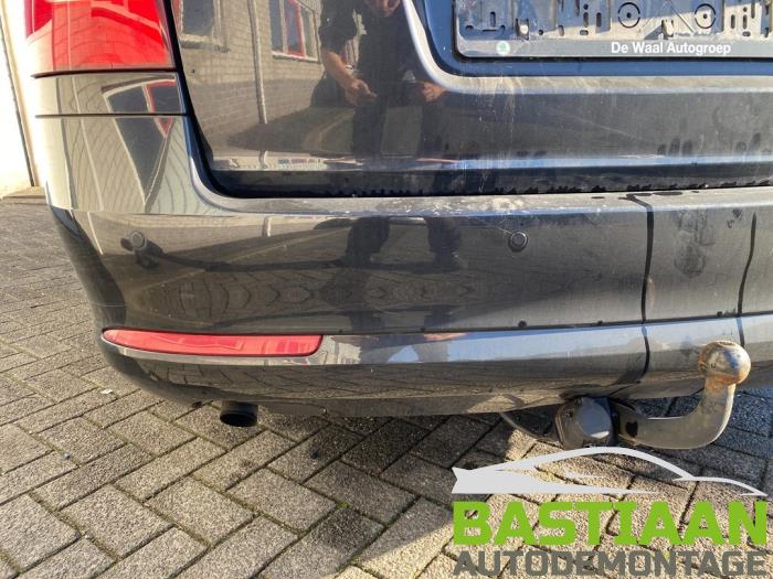 Skoda Octavia Combi 1.2 TSI Sloopvoertuig (2013, Zwart)