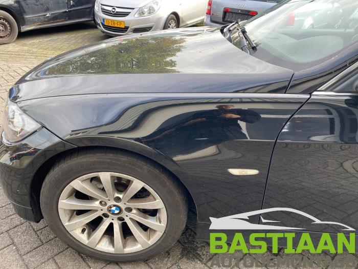 BMW 3 serie Touring 325i 24V Sloopvoertuig (2005, Zwart)