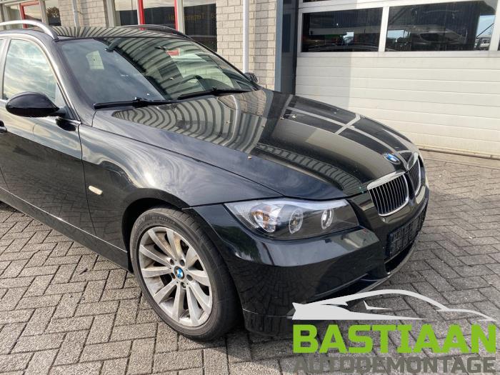 BMW 3 serie Touring 325i 24V Sloopvoertuig (2005, Zwart)