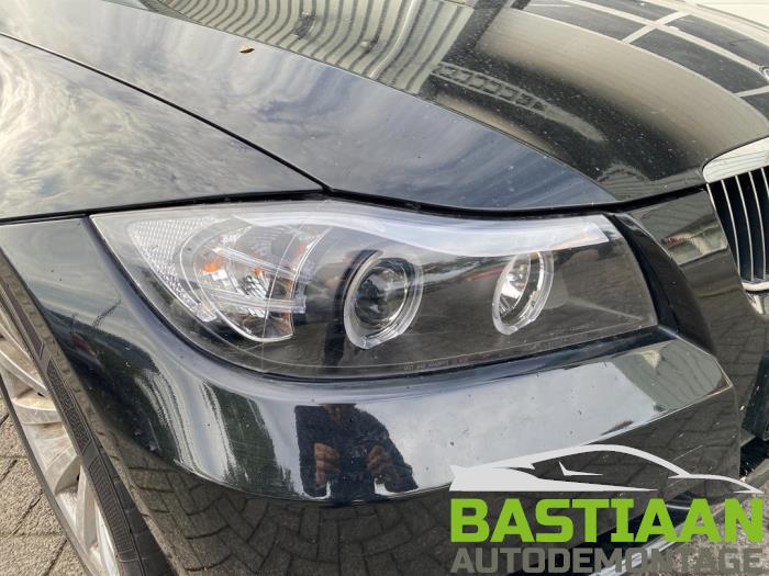 BMW 3 serie Touring 325i 24V Sloopvoertuig (2005, Zwart)