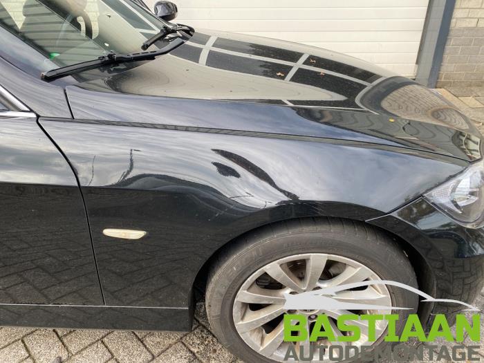 BMW 3 serie Touring 325i 24V Sloopvoertuig (2005, Zwart)