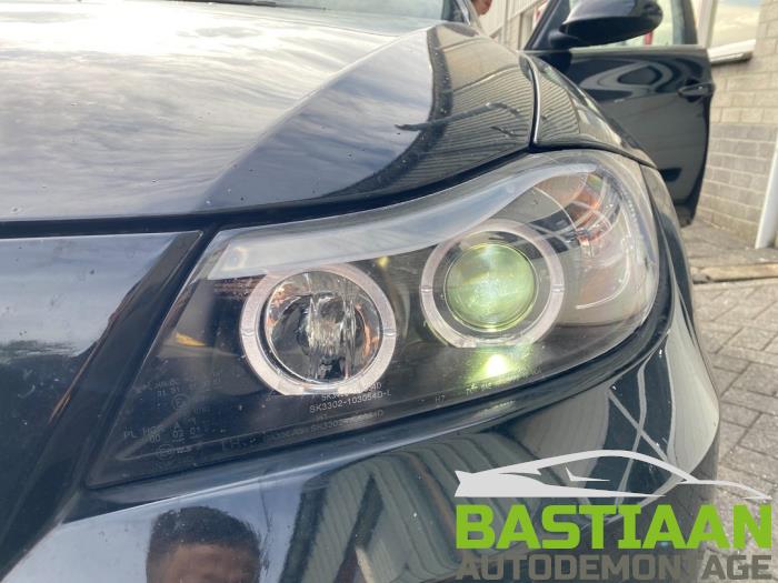 BMW 3 serie Touring 325i 24V Sloopvoertuig (2005, Zwart)