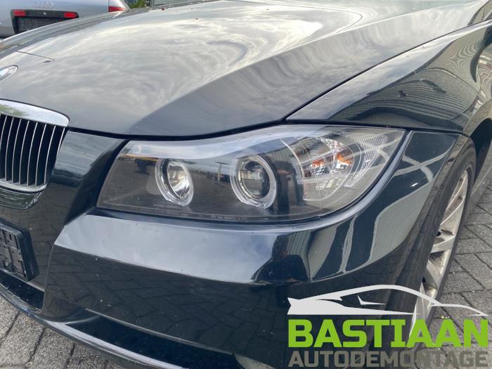 BMW 3 serie Touring 325i 24V Sloopvoertuig (2005, Zwart)