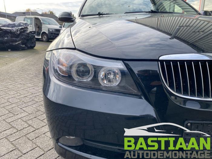 BMW 3 serie Touring 325i 24V Sloopvoertuig (2005, Zwart)