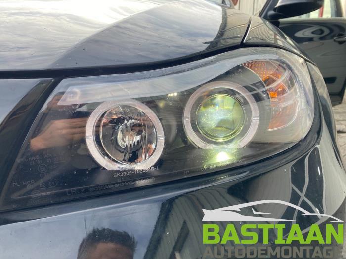 BMW 3 serie Touring 325i 24V Sloopvoertuig (2005, Zwart)