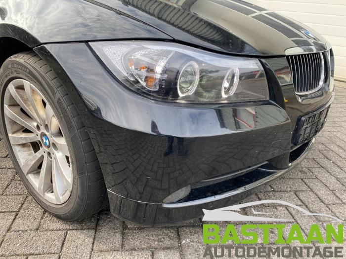 BMW 3 serie Touring 325i 24V Sloopvoertuig (2005, Zwart)