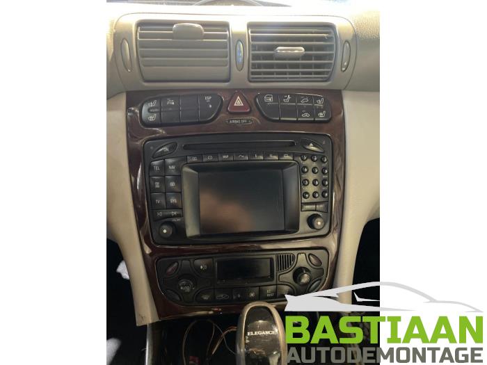 Mercedes C 2.0 C-200K 16V Sloopvoertuig (2002, Blauw)