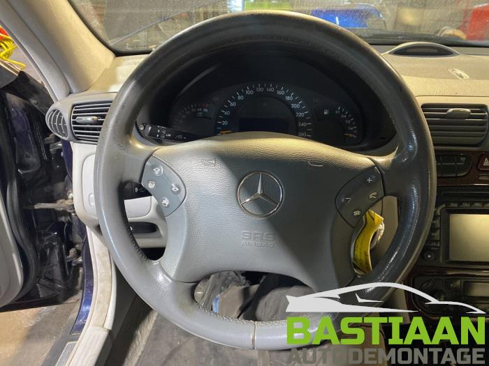 Mercedes C 2.0 C-200K 16V Sloopvoertuig (2002, Blauw)