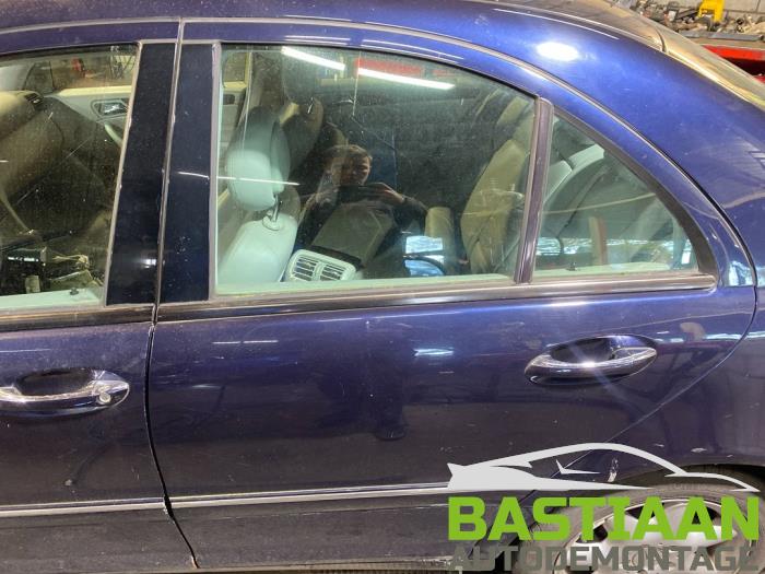 Mercedes C 2.0 C-200K 16V Sloopvoertuig (2002, Blauw)