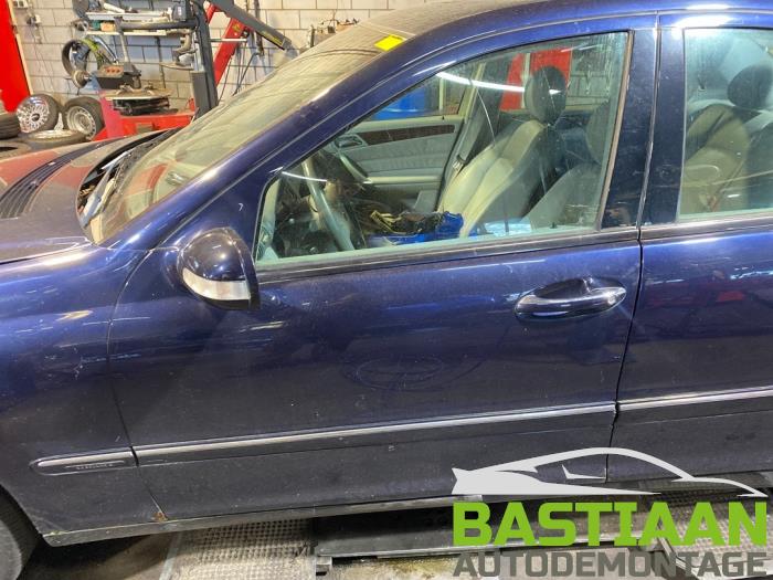 Mercedes C 2.0 C-200K 16V Sloopvoertuig (2002, Blauw)