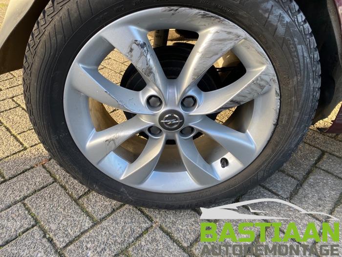 Opel Adam 1.4 Sloopvoertuig (2016, Rood)