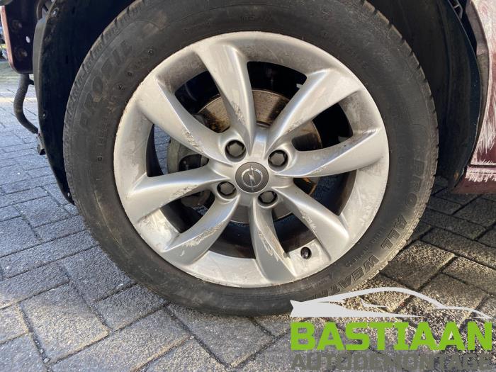 Opel Adam 1.4 Sloopvoertuig (2016, Rood)