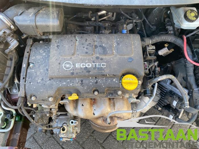 Opel Adam 1.4 Sloopvoertuig (2016, Rood)