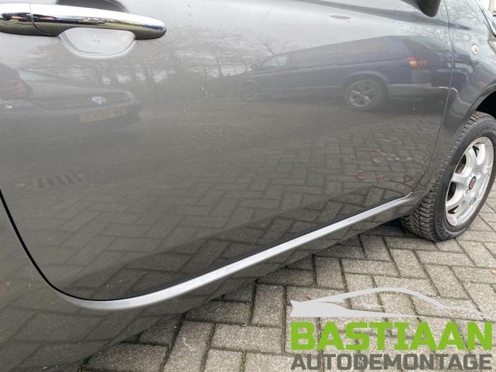 Fiat 500 1.2 Sloopvoertuig (2015, Grijs)