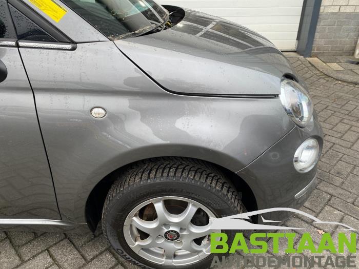 Fiat 500 1.2 Sloopvoertuig (2015, Grijs)