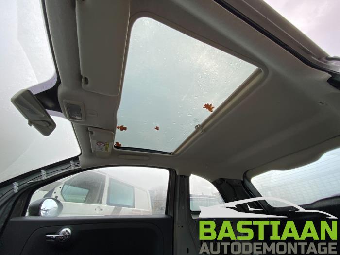 Fiat 500 1.2 Sloopvoertuig (2015, Grijs)