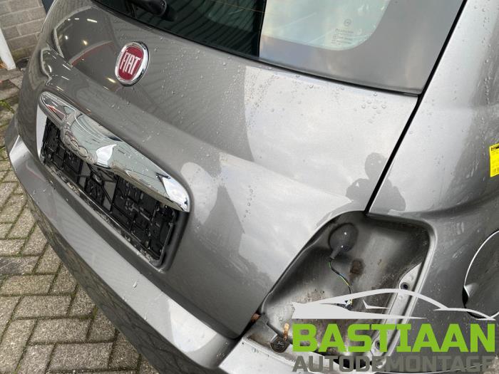 Fiat 500 1.2 Sloopvoertuig (2015, Grijs)