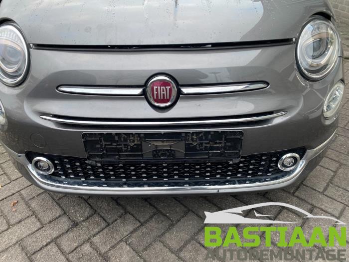 Fiat 500 1.2 Sloopvoertuig (2015, Grijs)