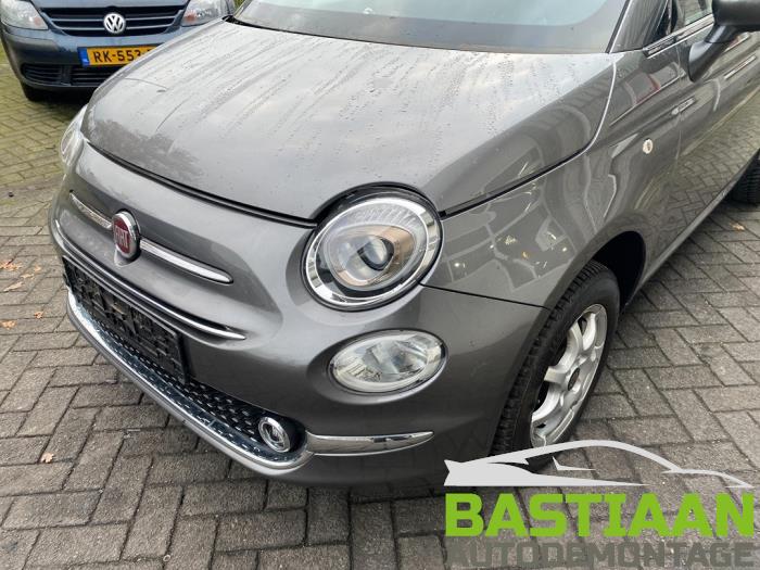 Fiat 500 1.2 Sloopvoertuig (2015, Grijs)
