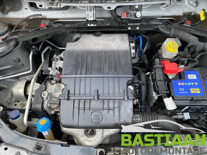 Fiat 500 1.2 Sloopvoertuig (2015, Grijs)