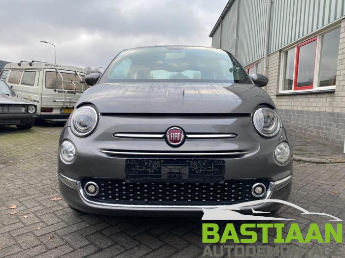 Fiat 500 1.2 Sloopvoertuig (2015, Grijs)