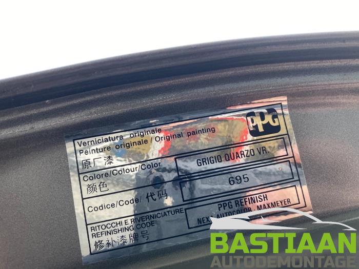 Fiat 500 1.2 Sloopvoertuig (2015, Grijs)