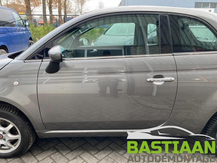 Fiat 500 1.2 Sloopvoertuig (2015, Grijs)