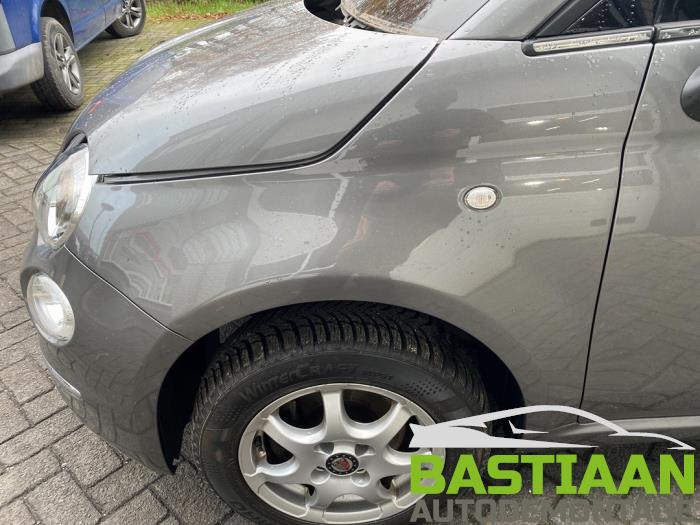 Fiat 500 1.2 Sloopvoertuig (2015, Grijs)