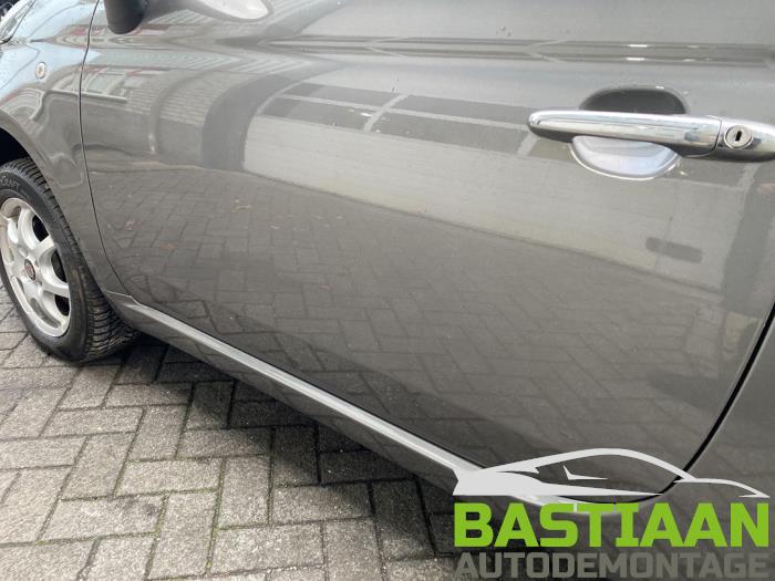 Fiat 500 1.2 Sloopvoertuig (2015, Grijs)