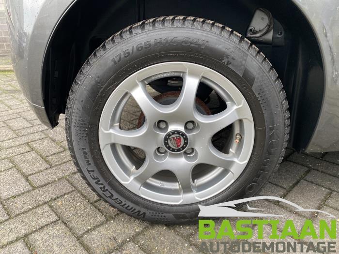 Fiat 500 1.2 Sloopvoertuig (2015, Grijs)