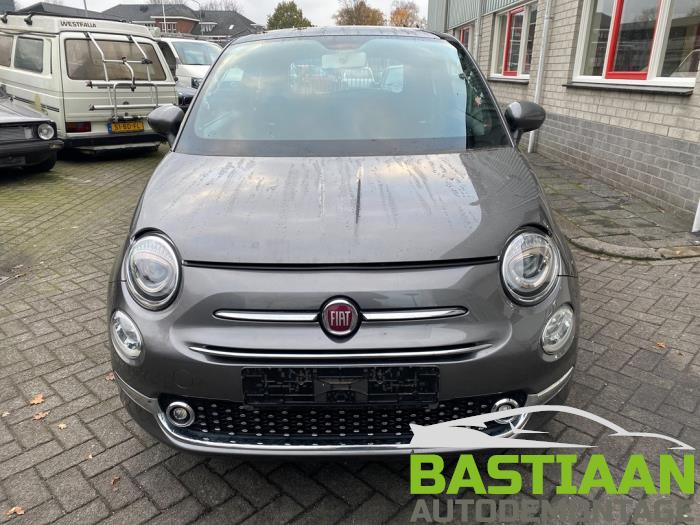 Fiat 500 1.2 Sloopvoertuig (2015, Grijs)