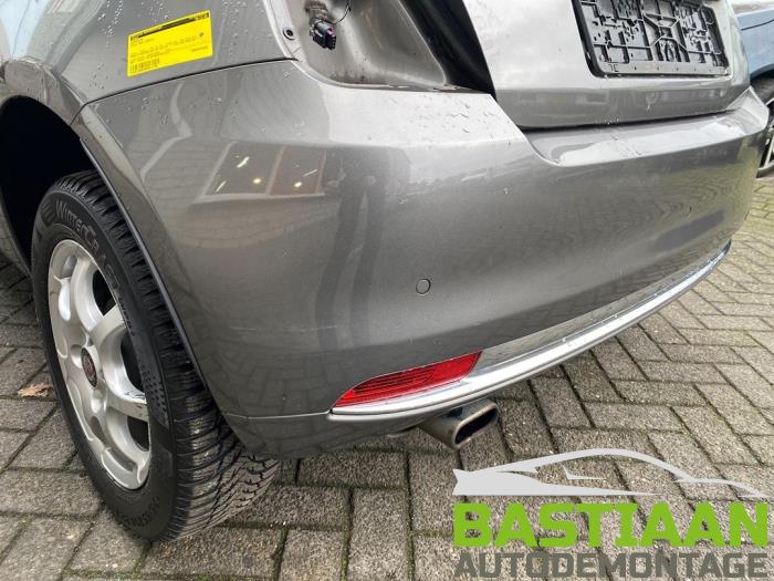 Fiat 500 1.2 Sloopvoertuig (2015, Grijs)