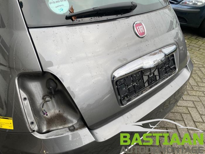 Fiat 500 1.2 Sloopvoertuig (2015, Grijs)