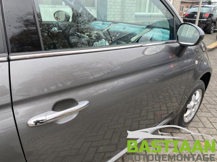 Fiat 500 1.2 Sloopvoertuig (2015, Grijs)