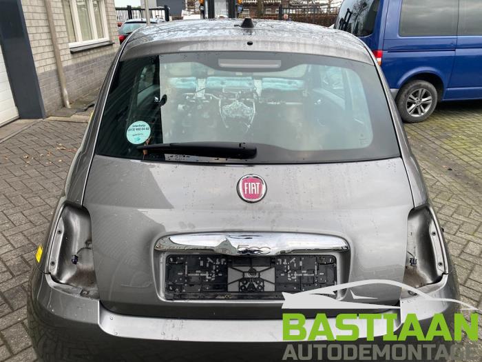 Fiat 500 1.2 Sloopvoertuig (2015, Grijs)