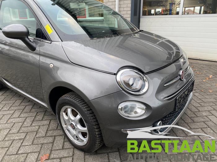 Fiat 500 1.2 Sloopvoertuig (2015, Grijs)