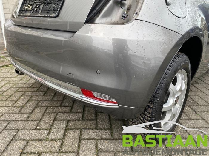 Fiat 500 1.2 Sloopvoertuig (2015, Grijs)