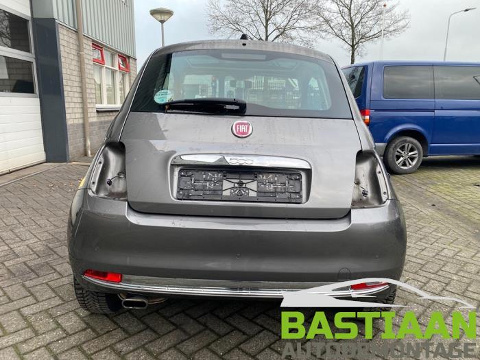 Fiat 500 1.2 Sloopvoertuig (2015, Grijs)