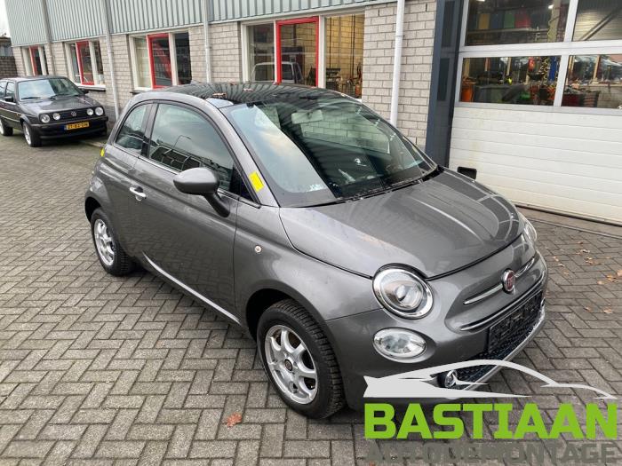 Fiat 500 1.2 Sloopvoertuig (2015, Grijs)