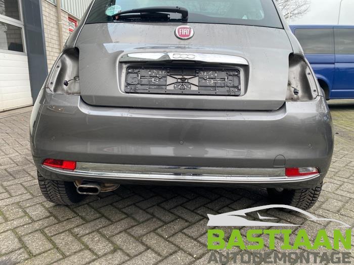 Fiat 500 1.2 Sloopvoertuig (2015, Grijs)