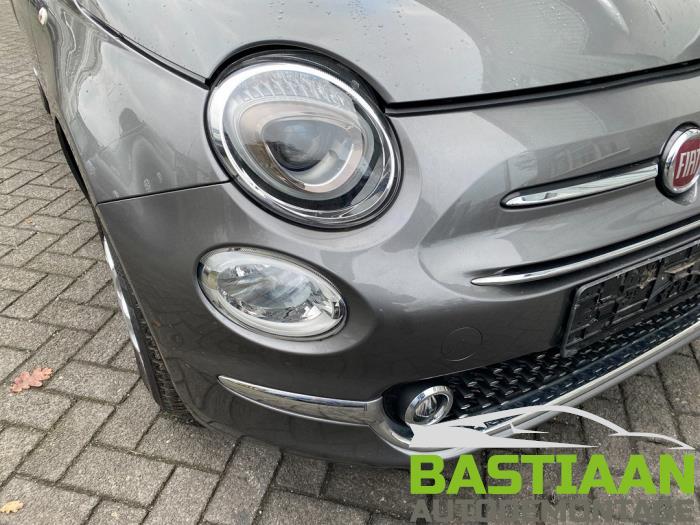 Fiat 500 1.2 Sloopvoertuig (2015, Grijs)