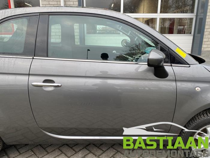 Fiat 500 1.2 Sloopvoertuig (2015, Grijs)