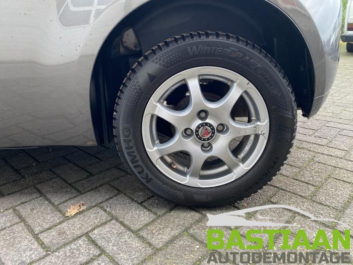 Fiat 500 1.2 Sloopvoertuig (2015, Grijs)